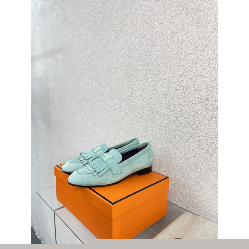 H**mes flat shoes